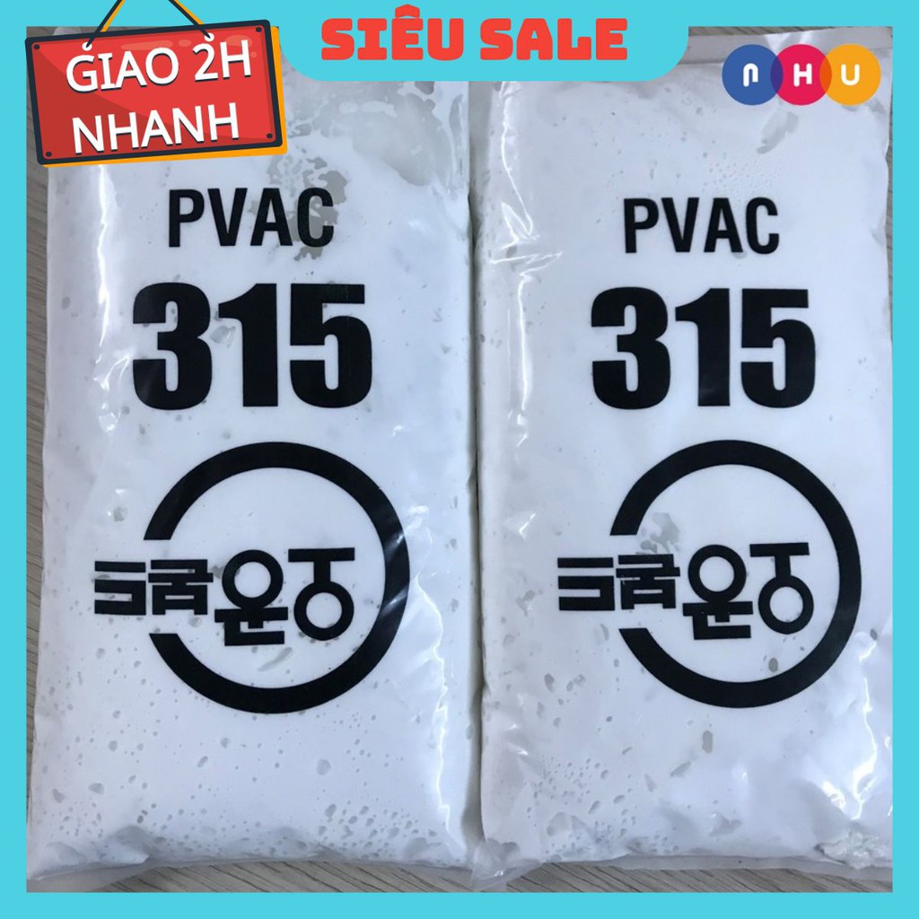 Keo sữa hàn quốc 315 pvac