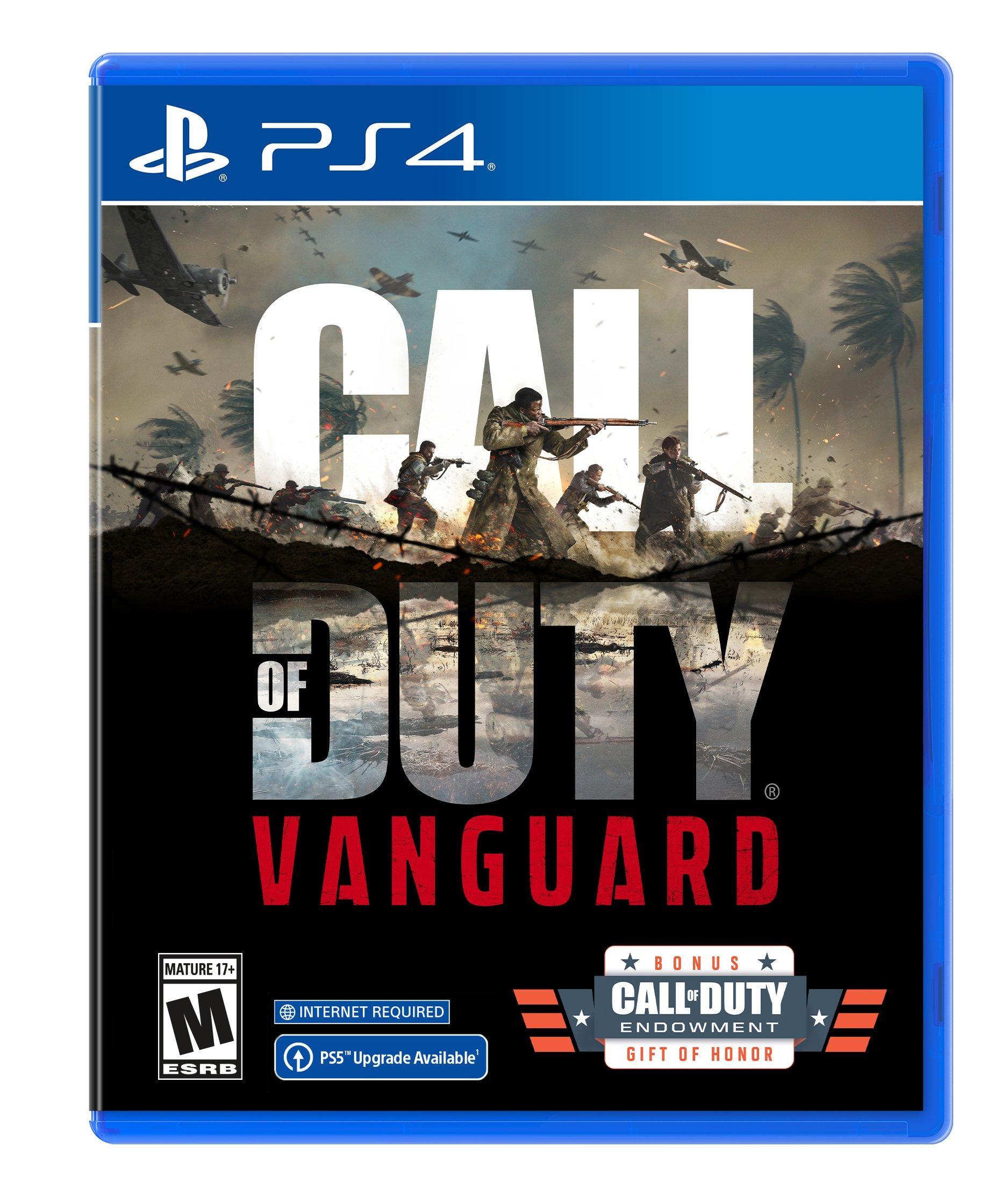 Đĩa game call of duty vanguard ps4
