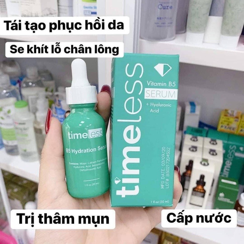 Hồi phục da serum timeless vitamin b5 30ml