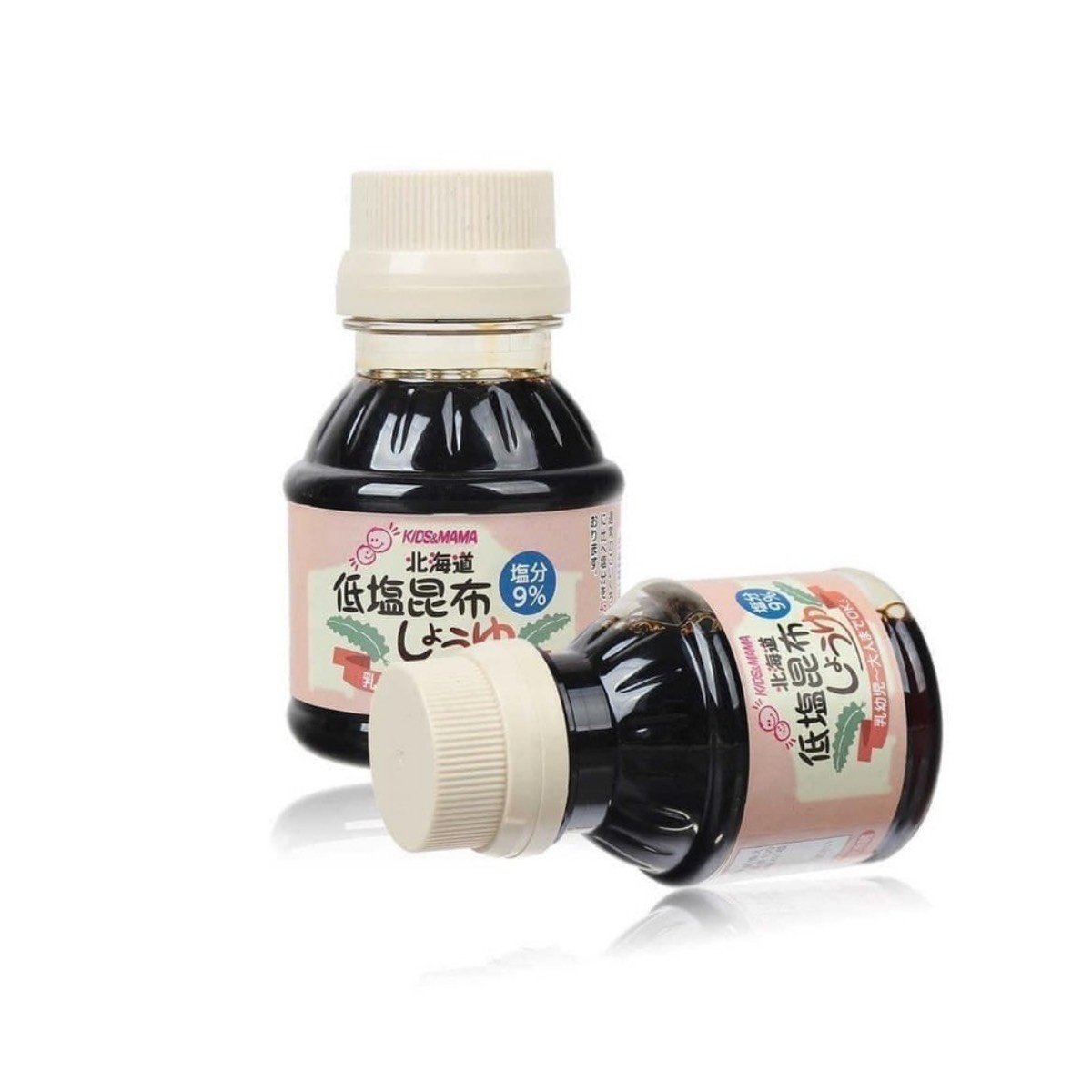 Nước tương tảo bẹ Kid & mama 100ml