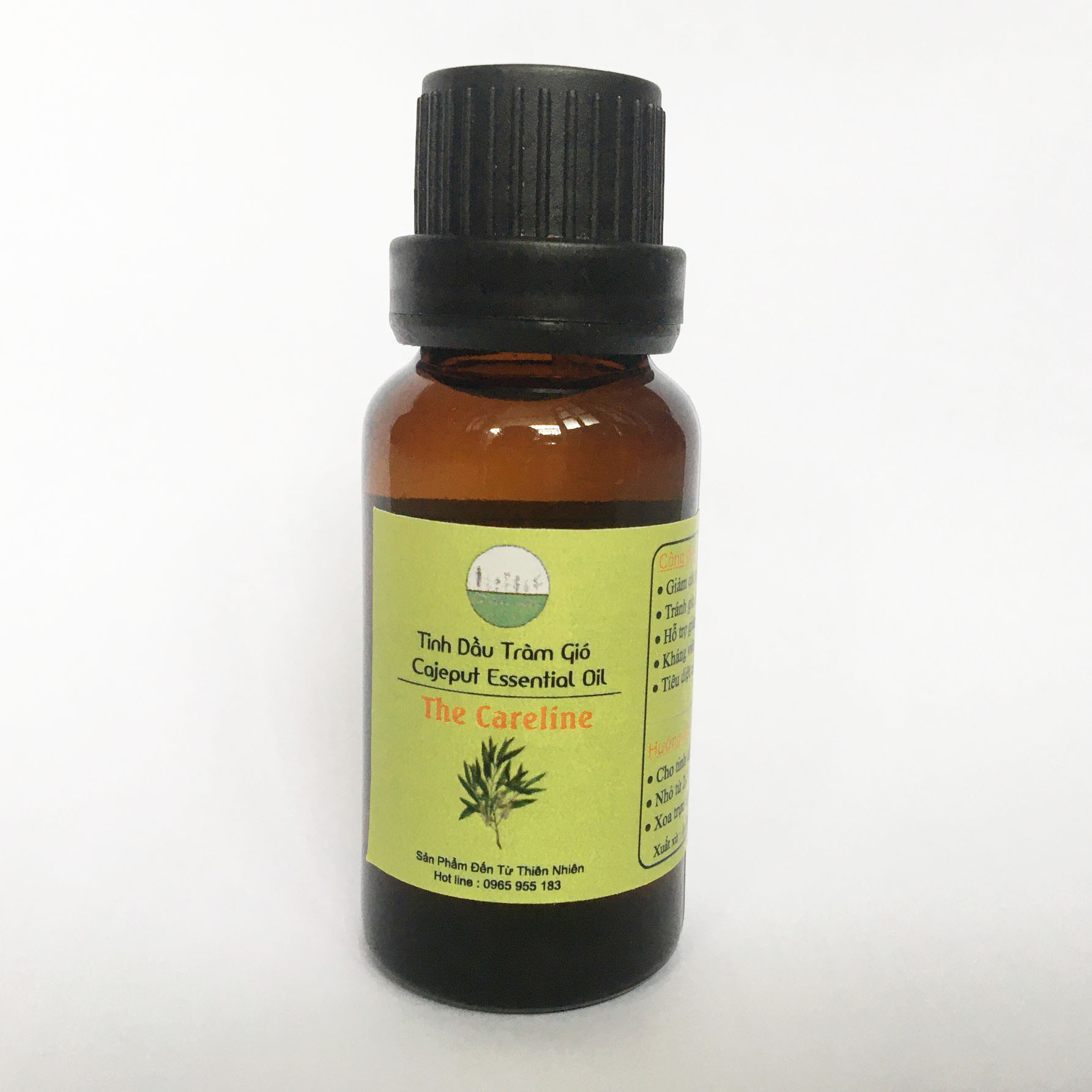 Dầu Tràm Ấn Độ 10ml Tuthienhien