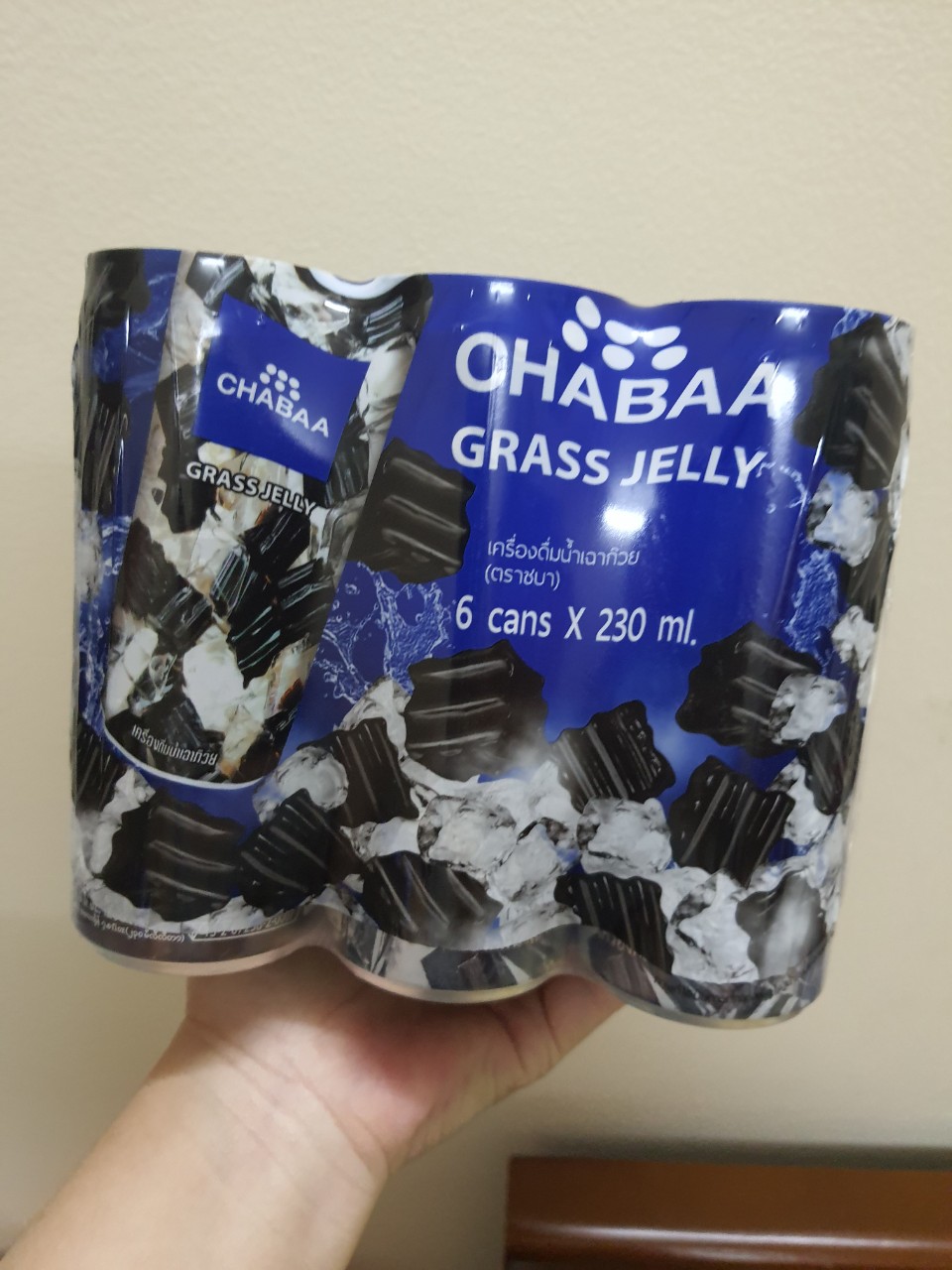 [HCM]6 Lon Nước Sương sáo Chabaa Thái Lan -mỗi lon 230ml