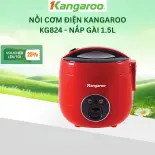 [BH 1 Năm] Nồi cơm điện Kangaroo KG824 - Nắp gài 1.5L - Công nghệ ủ ấm 3D - Hàng chính hãng