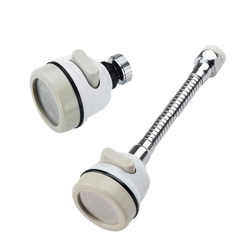 Đầu vòi rửa chén tăng áp 3 mức độ cho bồn rửa chén chất liệu inox 304+ABS đầu phun tia nước cực mạnh