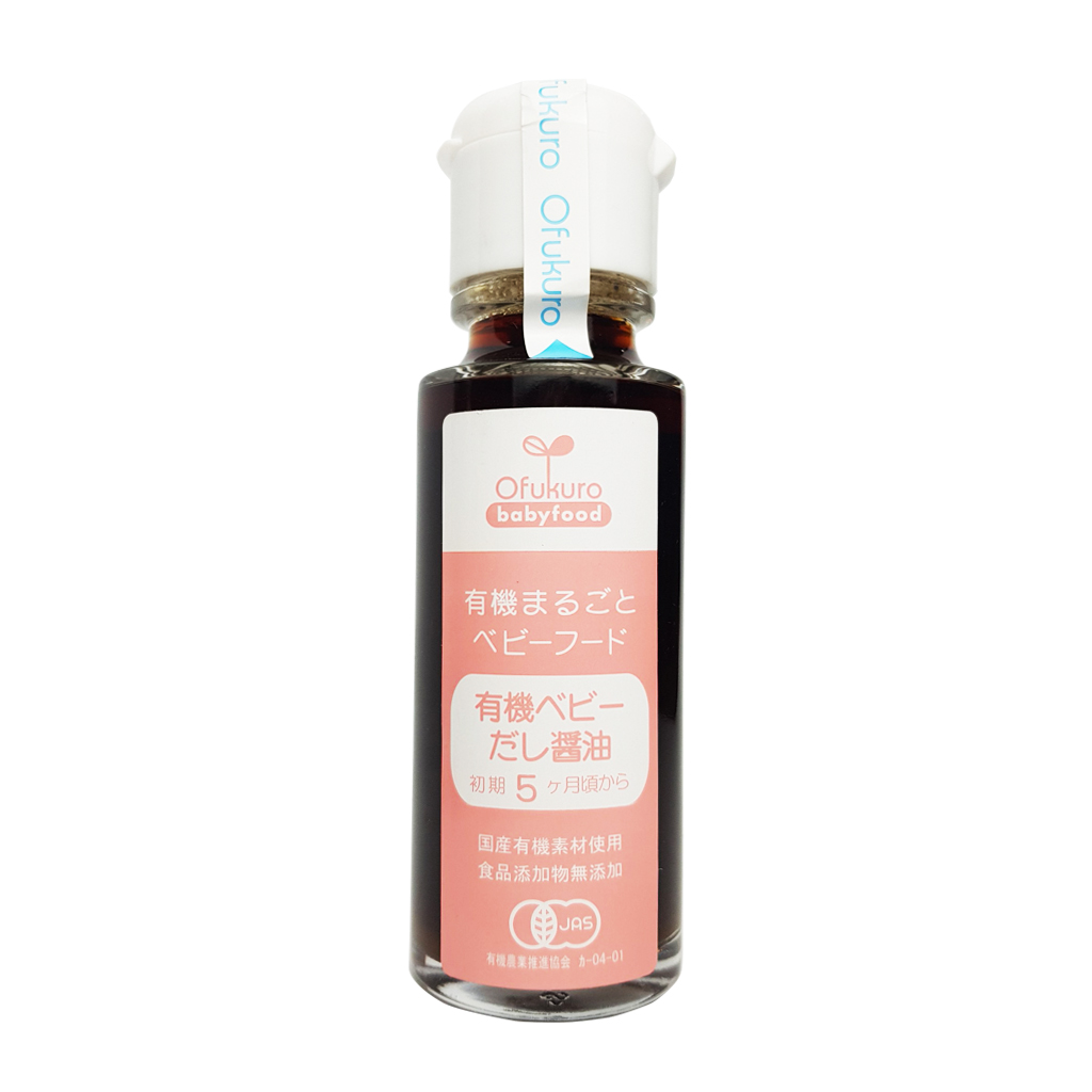 Nước Tương Ofukuro 100ml Nhật Bản, Nước Tương Cho Bé, Nước Tương Ăn Dặm, Nước Tương Cho Bé Ăn Dặm [date T8/2022]