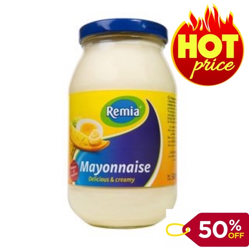 Sốt mayonaise remia chai nhỏ - 250ml -