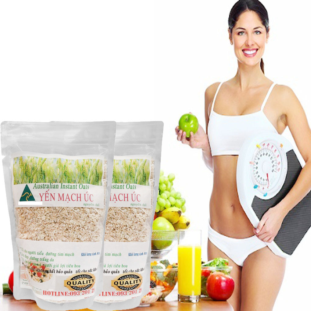 9 gói yến mạch úc 4.5kg