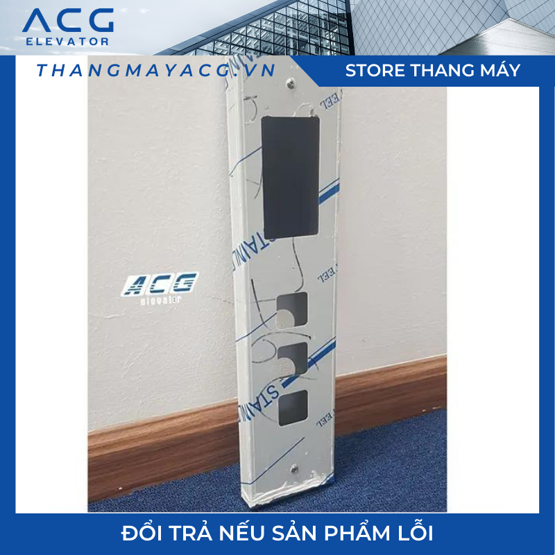 Bảng gọi thang máy - Mặt gọi thang máy | Linh kiện Thang máy ACG
