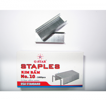 10 hộp kim bấm số 10 g*star .
