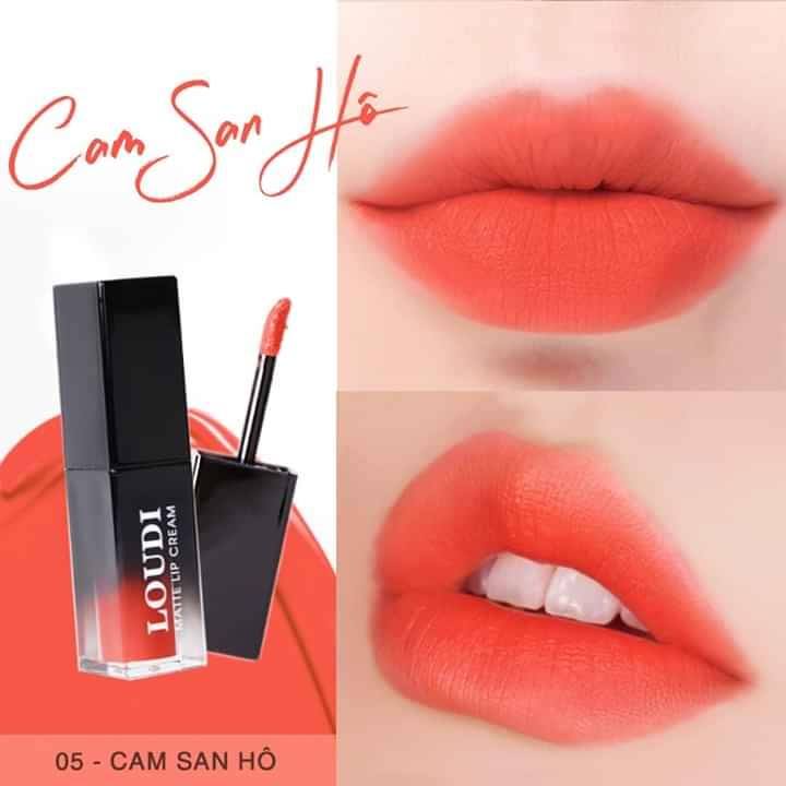 SON LOUDI MUA 1 TẶNG 1 MÀU 01 VÀ 04 GIÁ CHỈ 149K