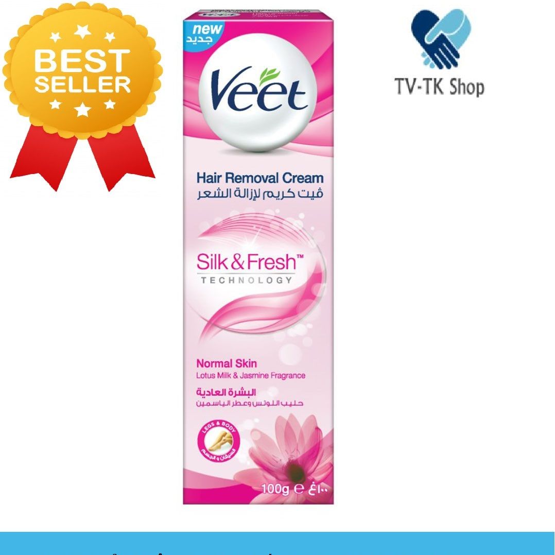 Kem Tẩy Lông Veet 100ml - Kem Triệt Lông Cho Da Thường, Nhạy Cảm Body Tay Chân Và Vùng kín An Toàn