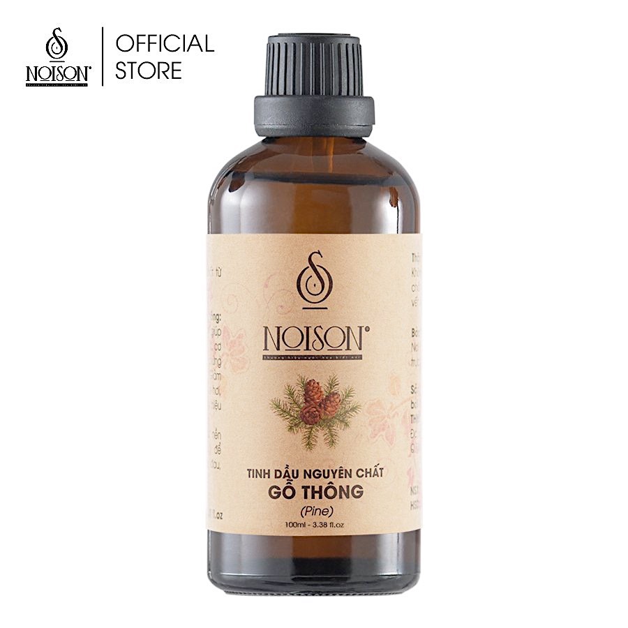 [HCM]Tinh dầu Gỗ thông Noison 100ml | Pine Essential Oil | Nhập khẩu Ấn Độ