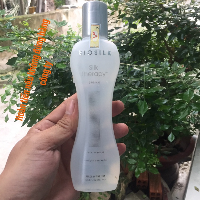 [HCM]Tinh dầu Biosilk Silk Therapy dưỡng tóc cao cấp Mỹ 167ml
