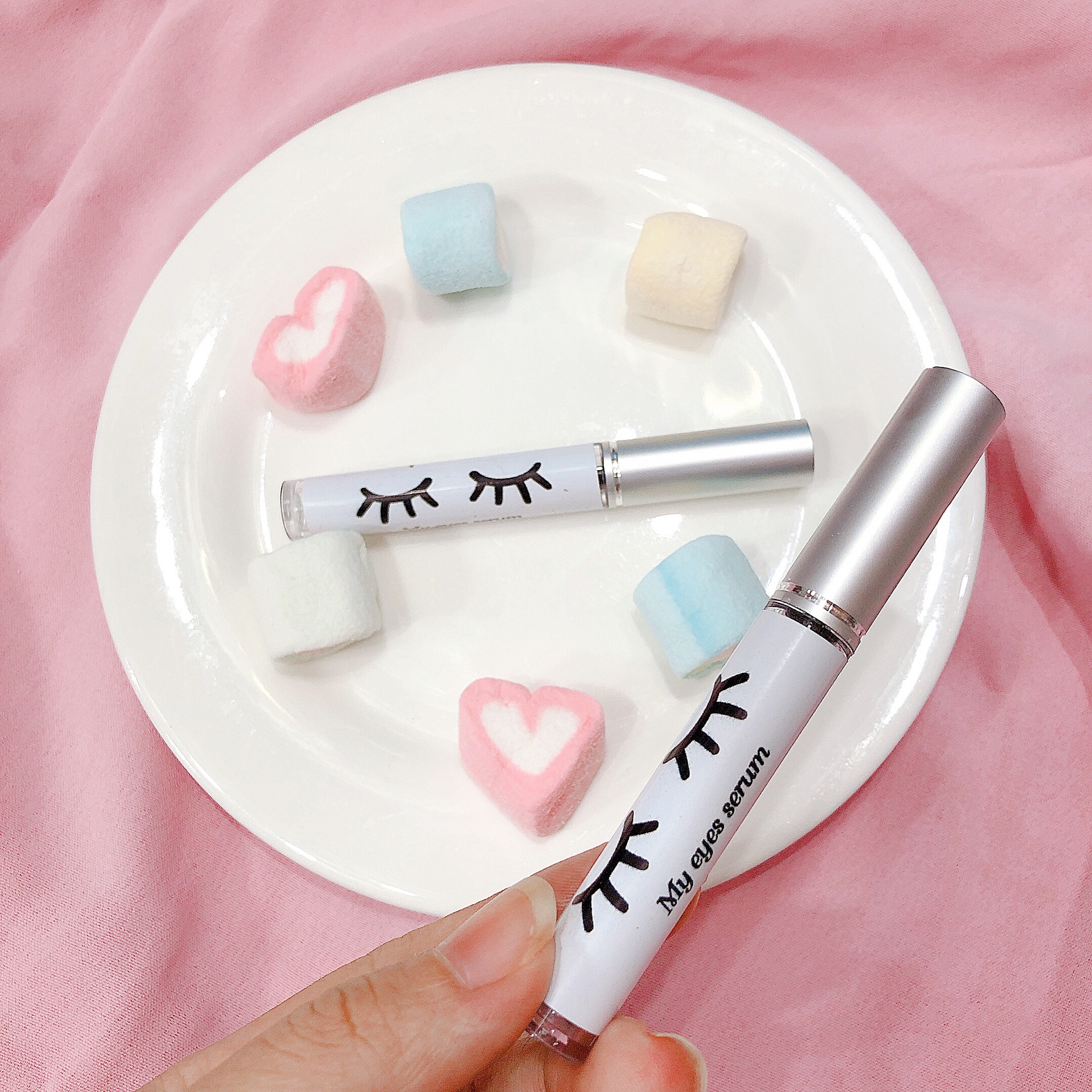 Mascara dầu dừa dưỡng mi ⚡️ nguyên chất ❤️⚡️