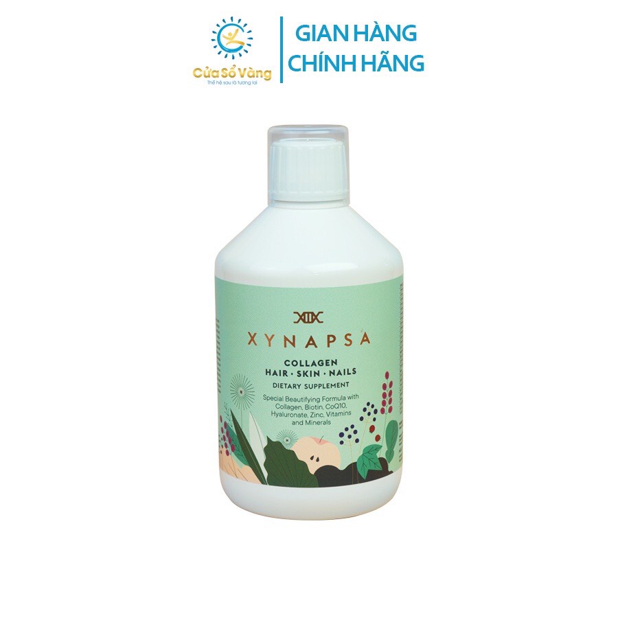 Xynapsa collagen hair, skin, nails - tóc, da, móng