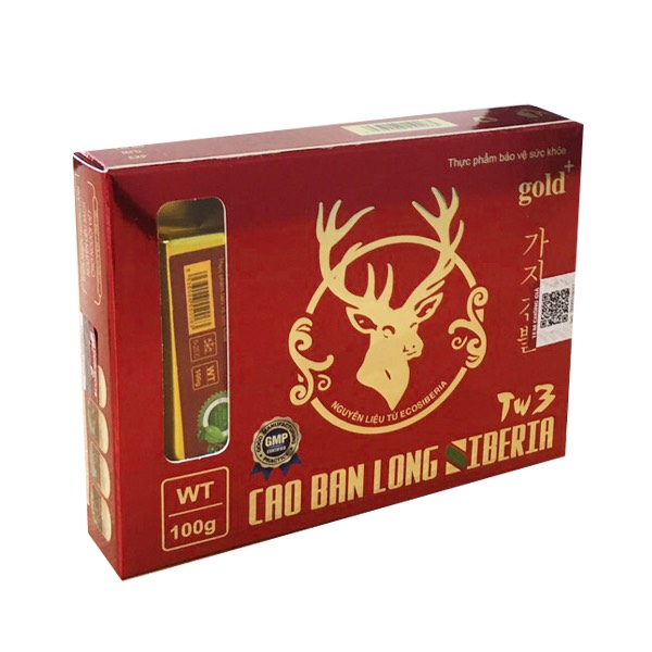 (CHÍNH HÃNG) Cao Ban Long Siberia TW3 Hỗ Trợ Khai Thông Khí Huyết, Tăng Cường Sức Khỏe, Hỗ Trợ Sinh Sản - 100g