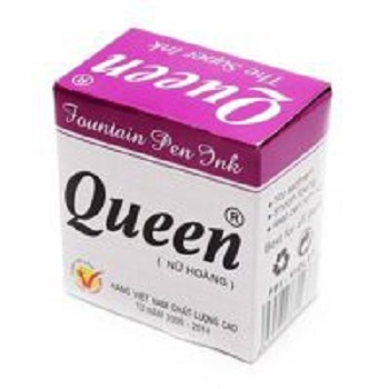 Mực Queen tím dành cho bút máy