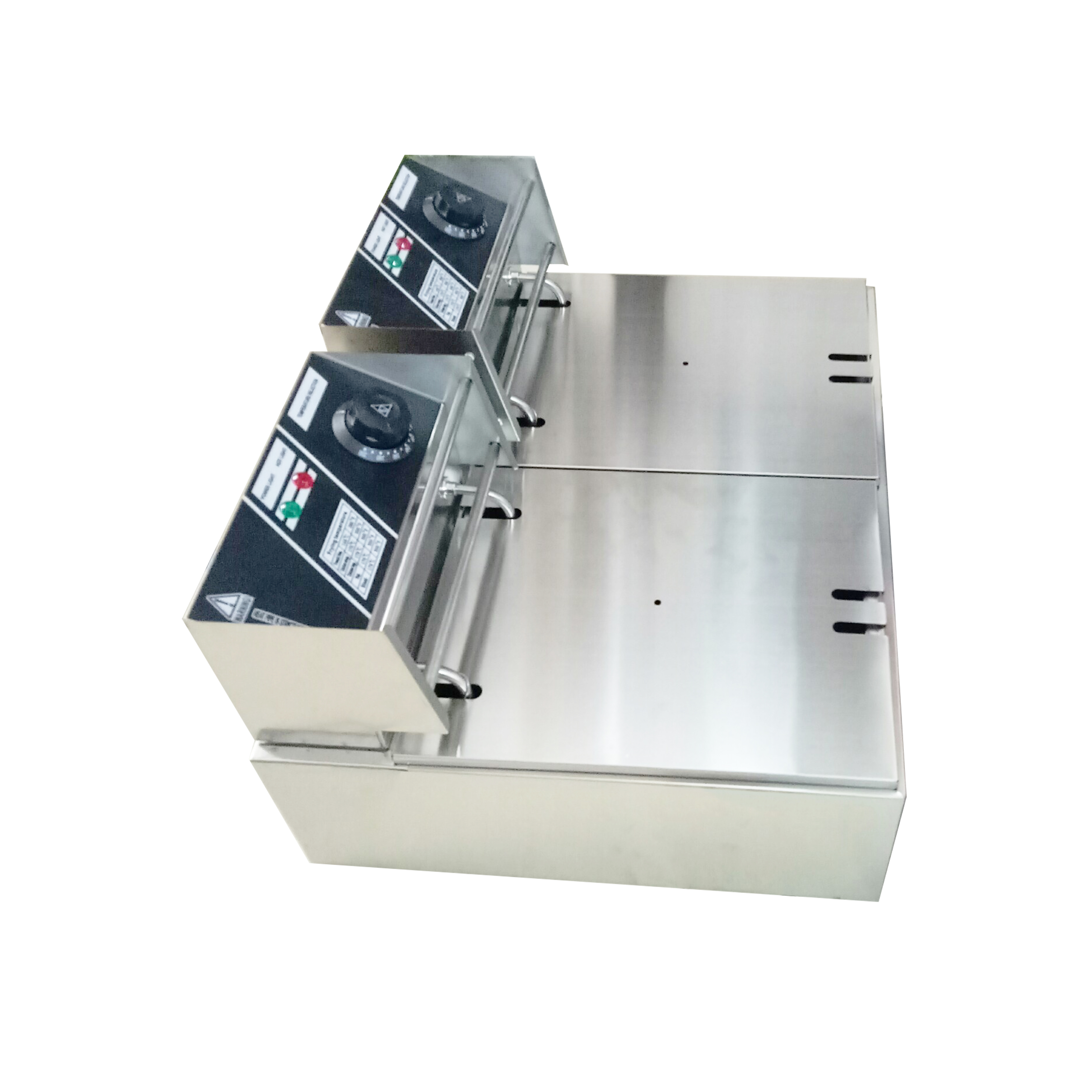 Bếp chiên điện 2 ngăn tấn phát - bctp02