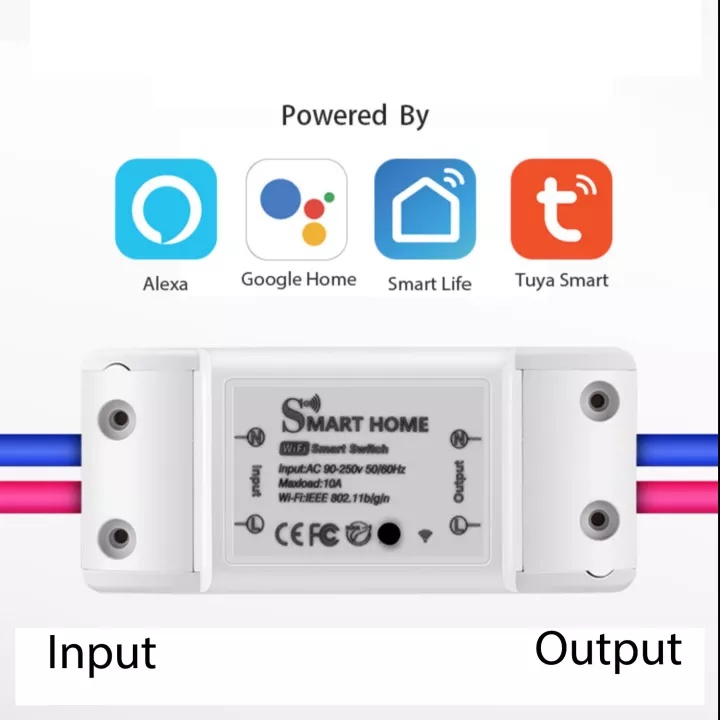 Công tắc tuya wifi+ bluetooth điều khiển từ xa tuya basic