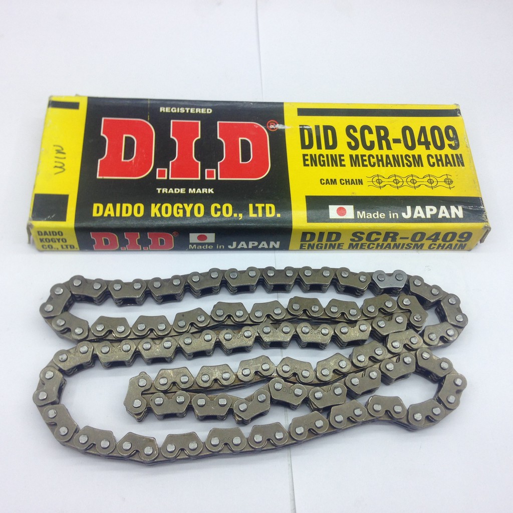 Sên cam Winner Sonic 150cc DID 120l, cam kết hàng đúng mô tả, chất lượng đảm bảo an toàn đến sức khỏe cho người sử dụng