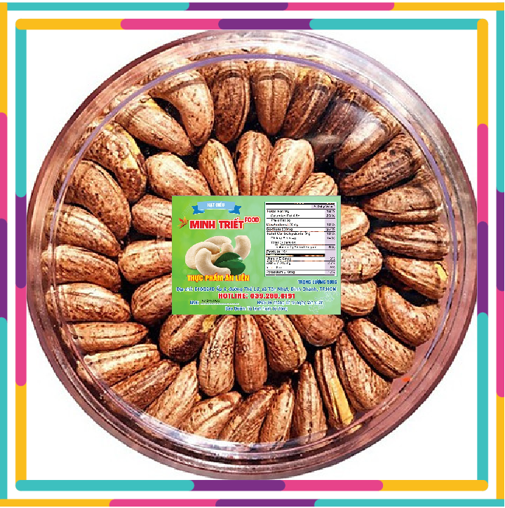 1 kg hạt điều rang muối - món ăn vặt dinh dưỡng- ăn vặt- hạt dinh dưỡng- chay