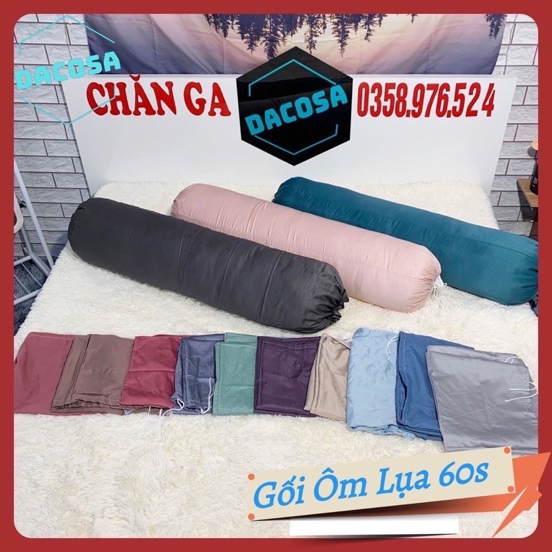 💥sale💥vỏ gối ôm lụa 60s