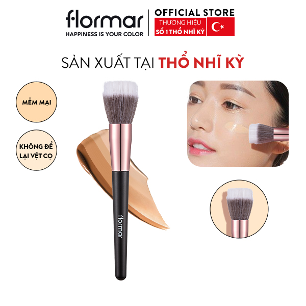 Cọ trang điểm kem nền Flormar Foundation Brush
