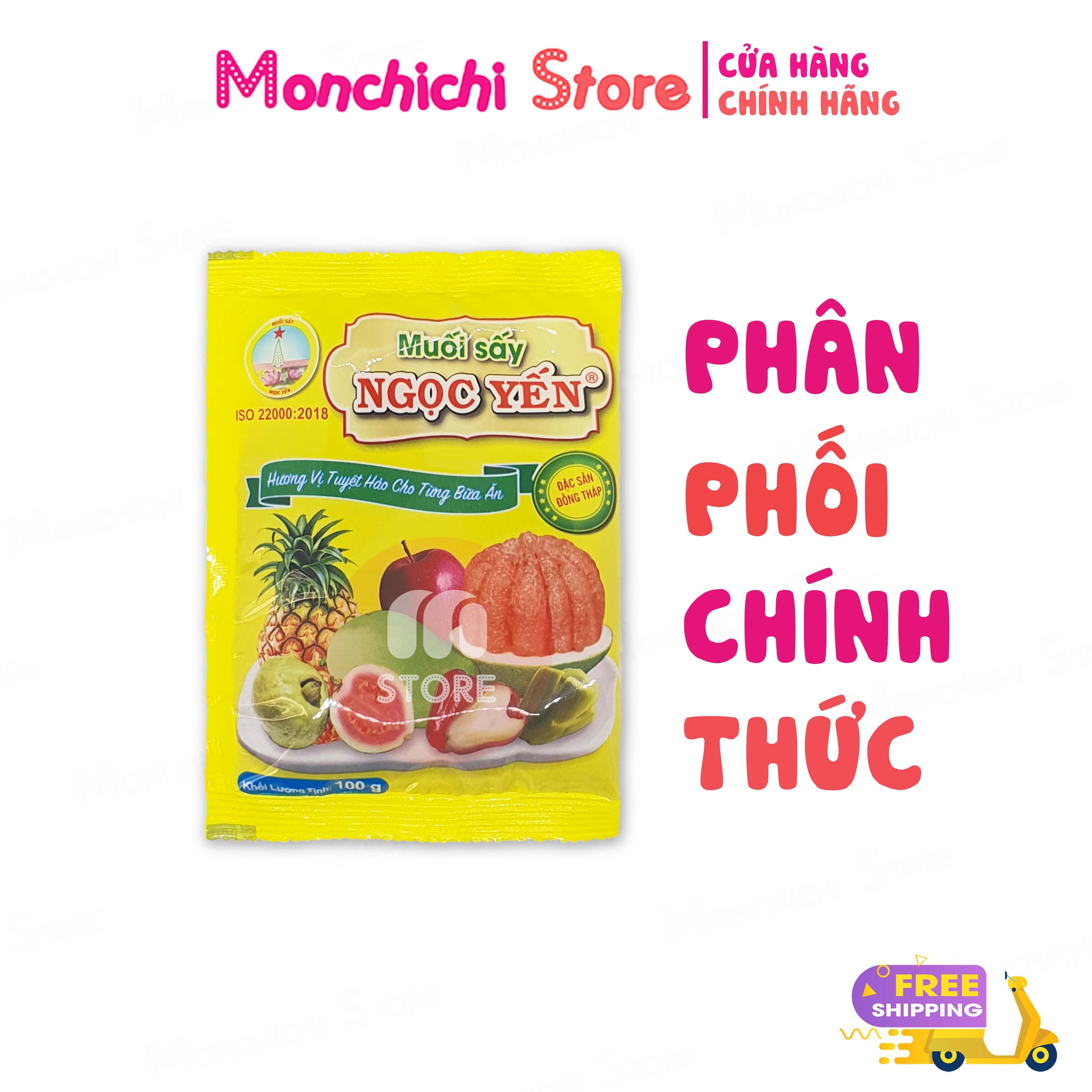 (100g) Muối sấy Ngọc Yến