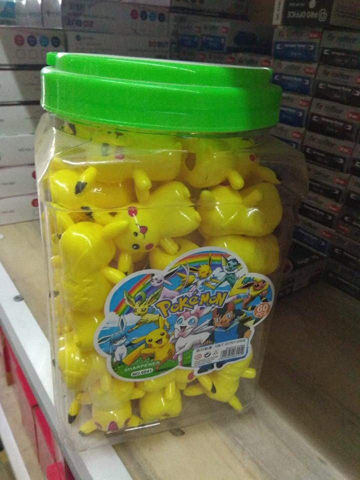 60 chiếc gọt chì pikachu đẹp