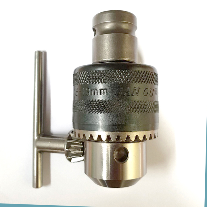 Đầu chuyển đổi bulong sang khoan bắt vít 10mm có kèm đầu nối chuyển