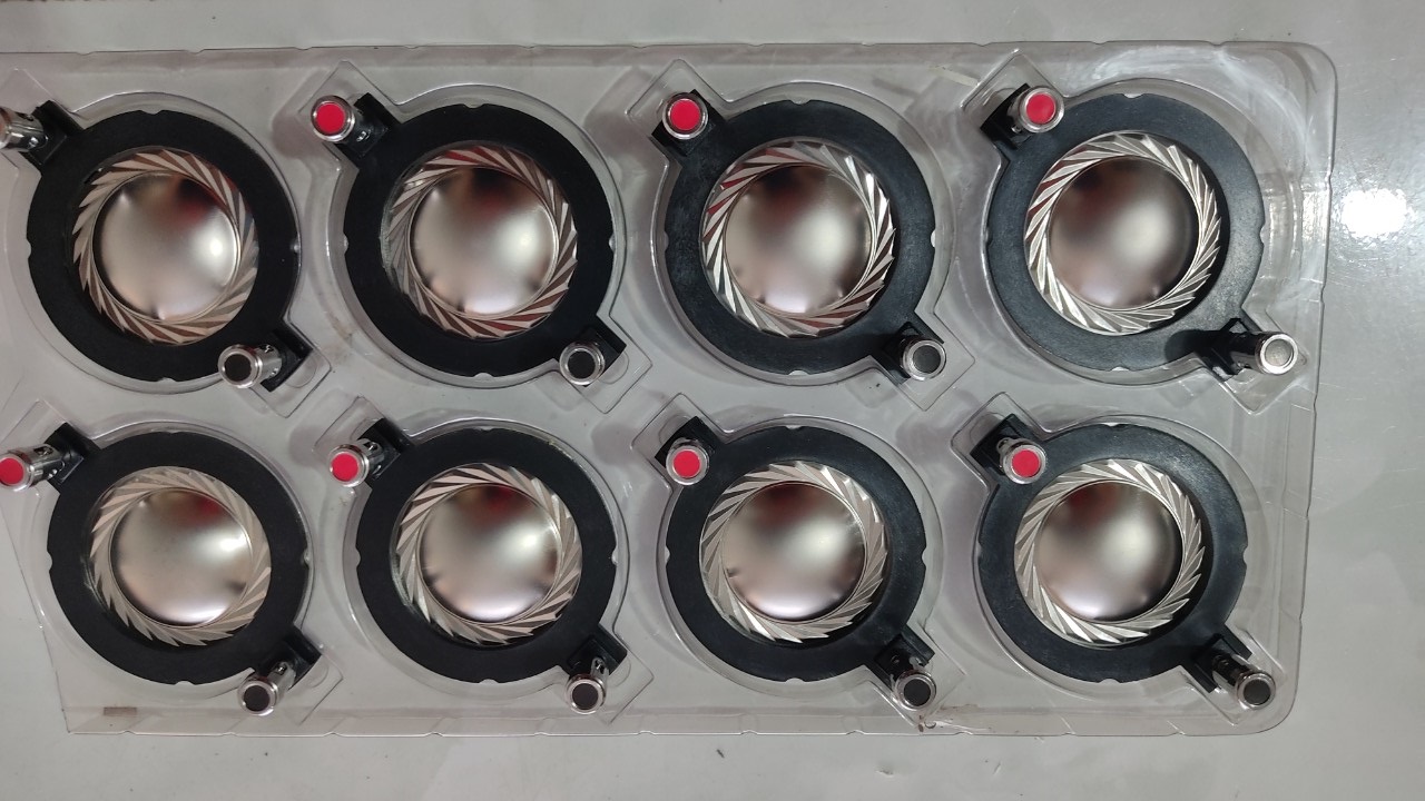 Coil loa treble kèn 34.4 có cọc -cọc loa cao cấp -coil loa treble 350 - giá 2 chiếc