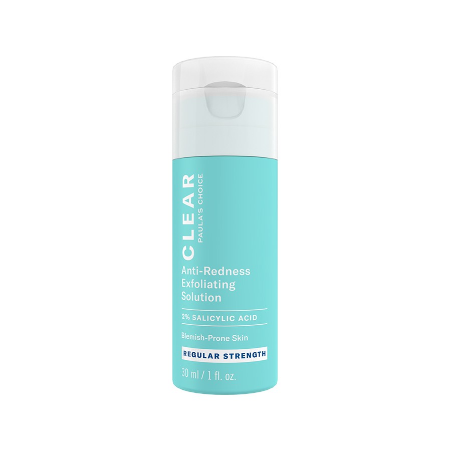BHA Cho Da Mụn Sưng Viêm Paula's Choice Clear Regular Strength Anti-Redness Exfoliating Solution 2% BHA