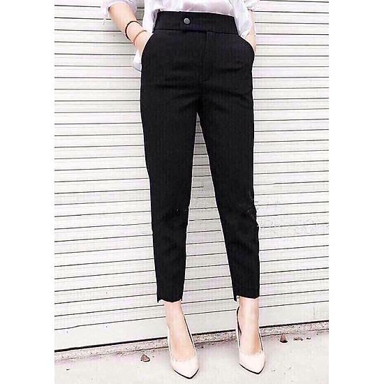 Quần baggy gấu lệch -cúc lệch - quàn baggy công sở -quần baggy1 cúc -quần baggy vải mưa - quần baggy học sinh-xưởng may thanh phương