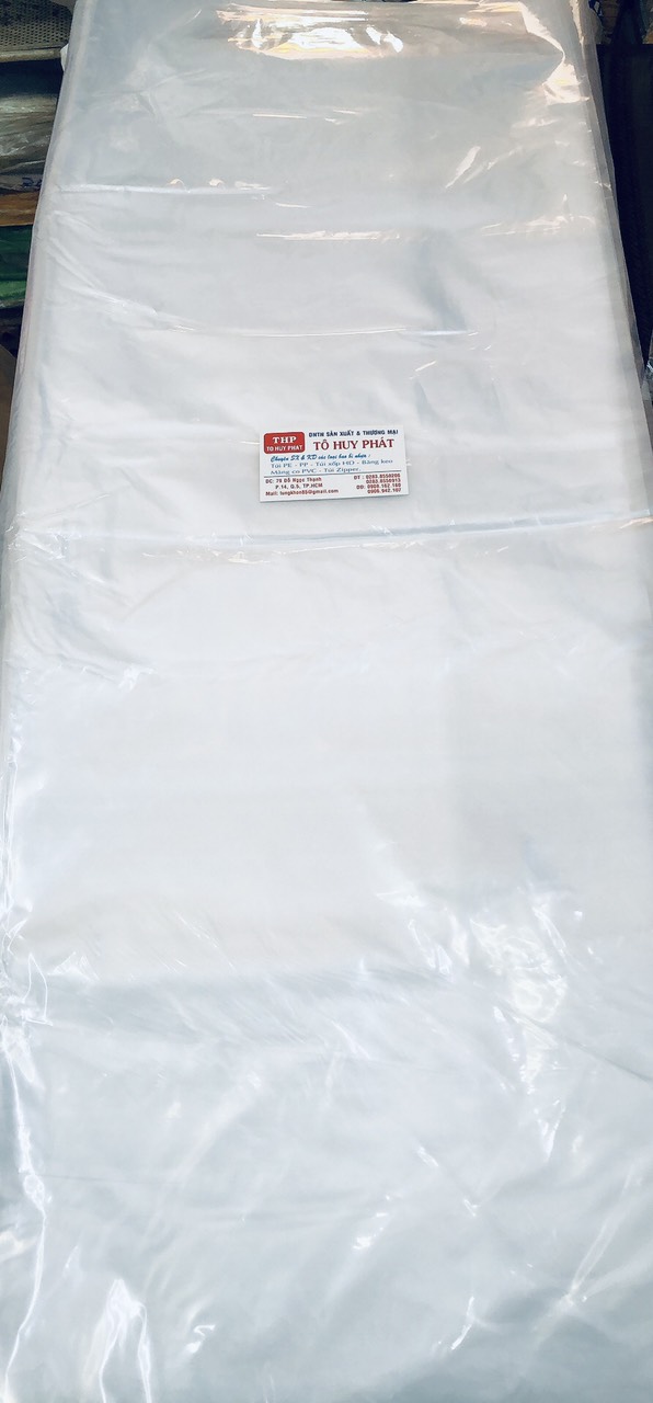 Túi pe - nilon dày size lớn 70 80 90 100 110