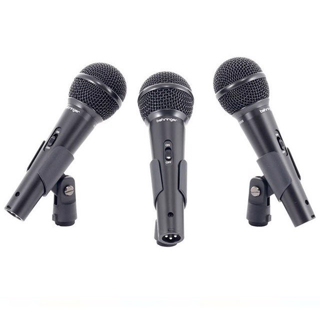Bộ 03 micro biểu diễn sân khấu Behringer XM1800S