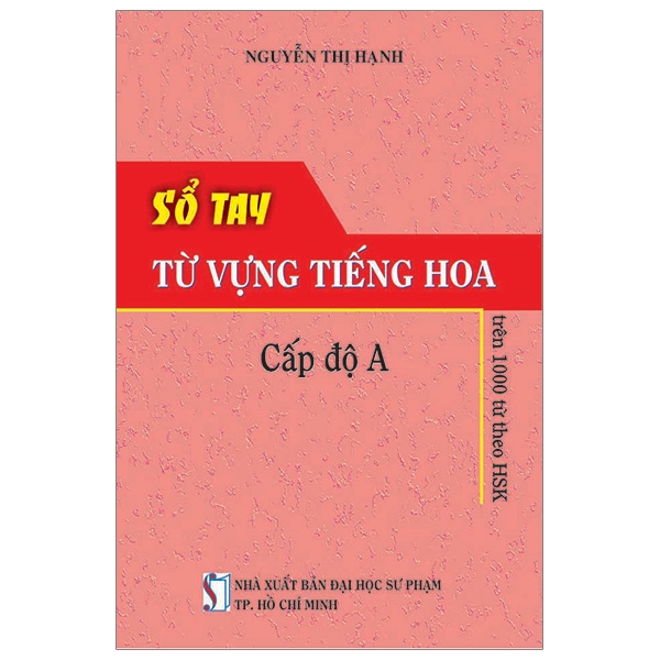 Fahasa - sổ tay từ vựng tiếng hoa - cấp độ a