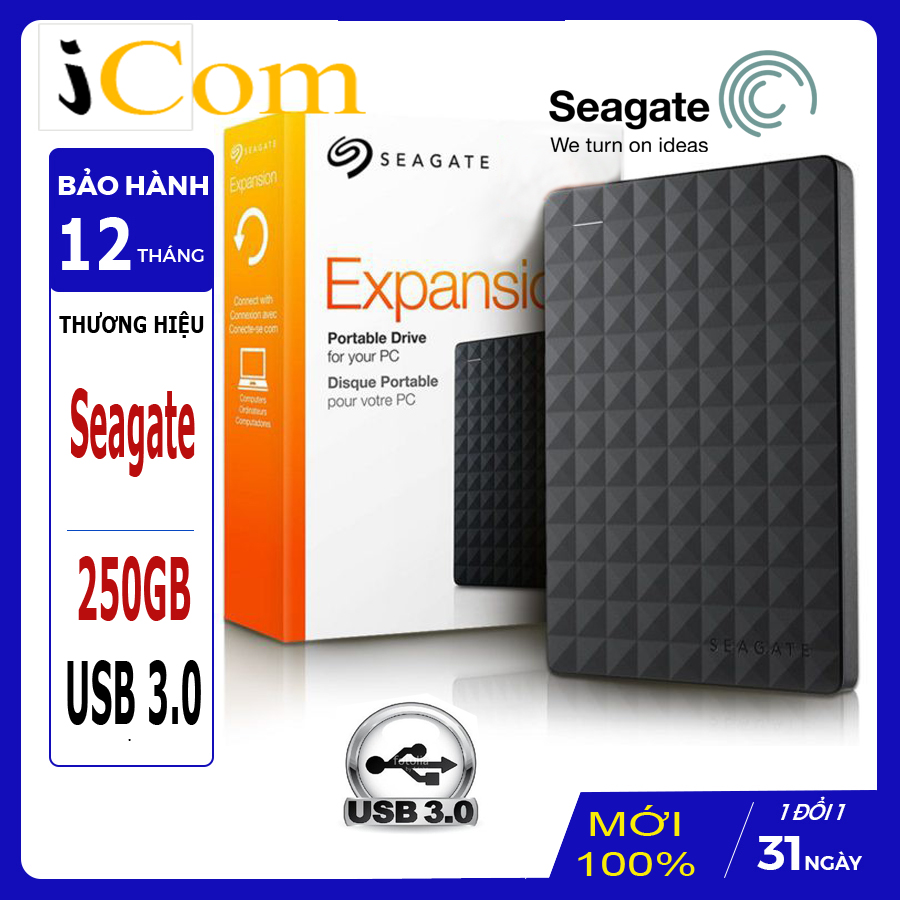 Ổ cứng di động 250gb