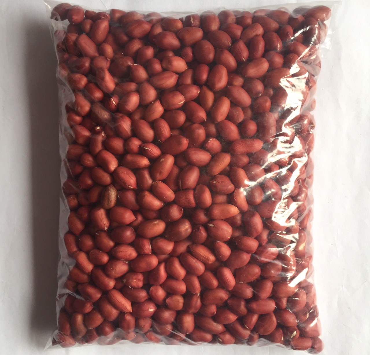 Đậu phộng đỏ 1kg, đậu phộng chay, đậu phộng sống, lạc đỏ, lạc chay, đậu phộng Nam Định, PP Sâm Yến Thái An
