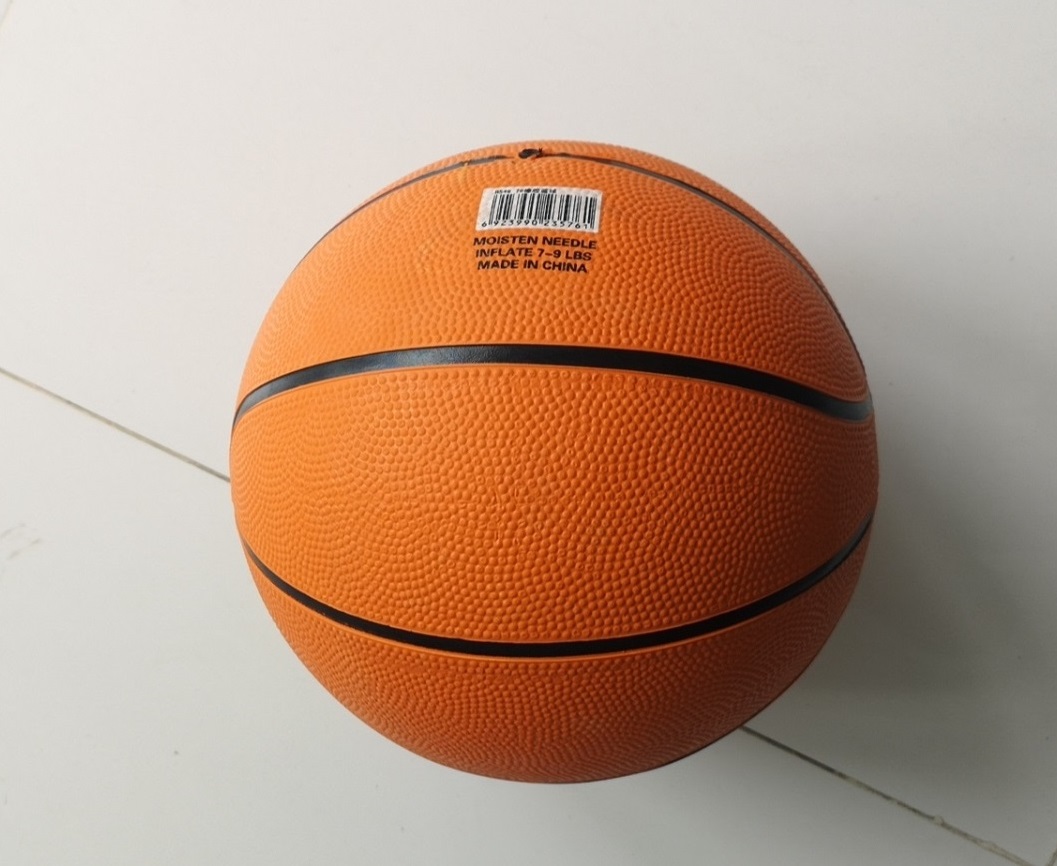 TRÁI BANH BÓNG RỔ 7# MÀU CAM SIZE SỐ 7 ( TẶNG KÈM ỐNG BƠM , LƯỚI VÀ KIM )