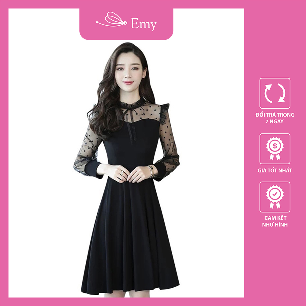 [HCM]ĐẦM TIỂU THƯ TAY LƯỚI BI SANG TRỌNG H2 ĐỦ SIZE 30 ĐẾN 70KG