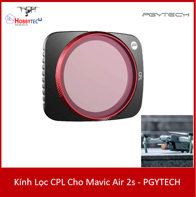 Filter cpl dji mavic air 2s – pgytech