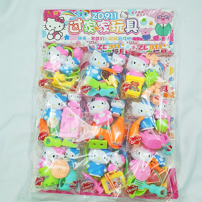 Đồ chơi nấu ăn cho bé gái, đồ chơi hello kitty nhà bếp, đồ chơi cho em bé gái