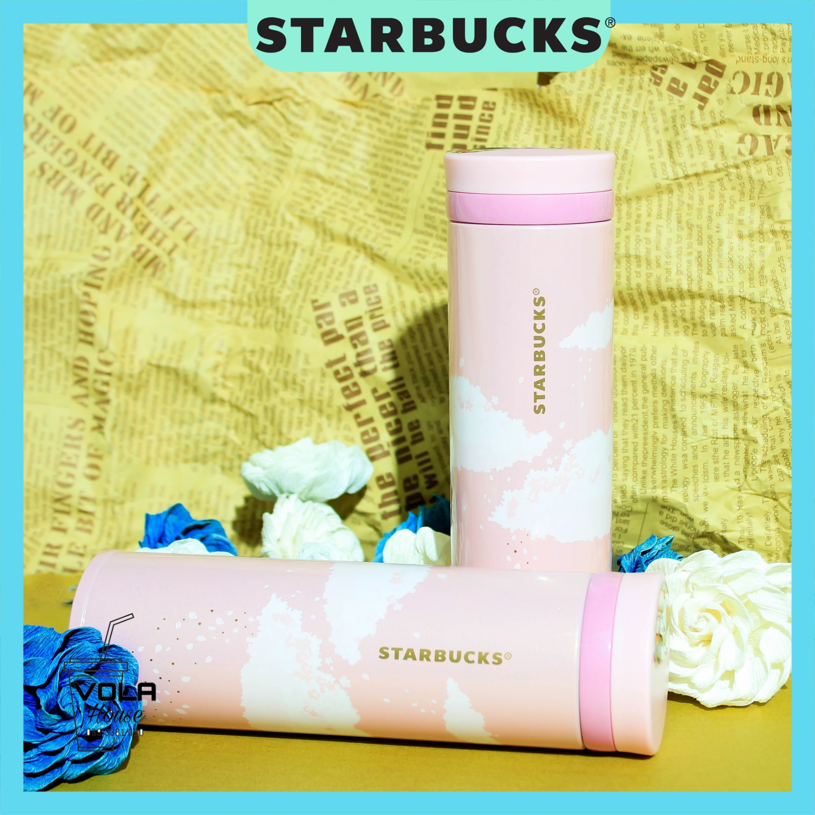 Bình giữ nhiệt Starbucks Japan Sakura dung tích 500ml