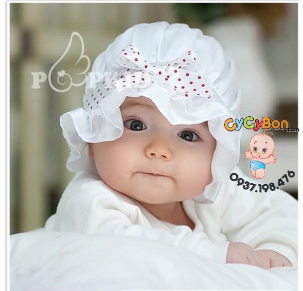 Nón Bèo Cho Bé Phi Bóng Tiểu Thư