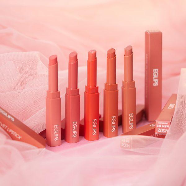 [HCM]Son Thỏi Lì EGLIPS MUSE IN VELVET LIPSTICK