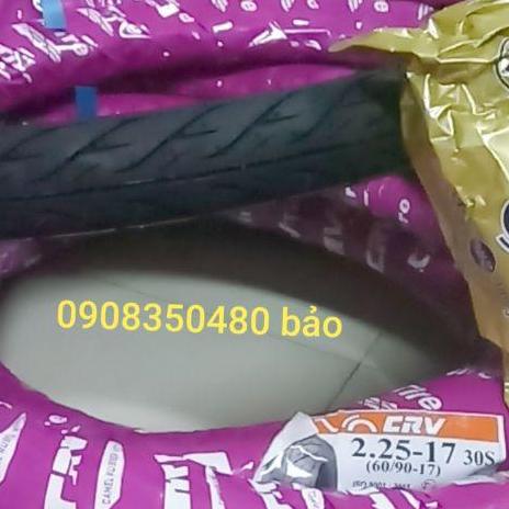 cặp vỏ CRV trước 60/70 kèm ruột gai như hình