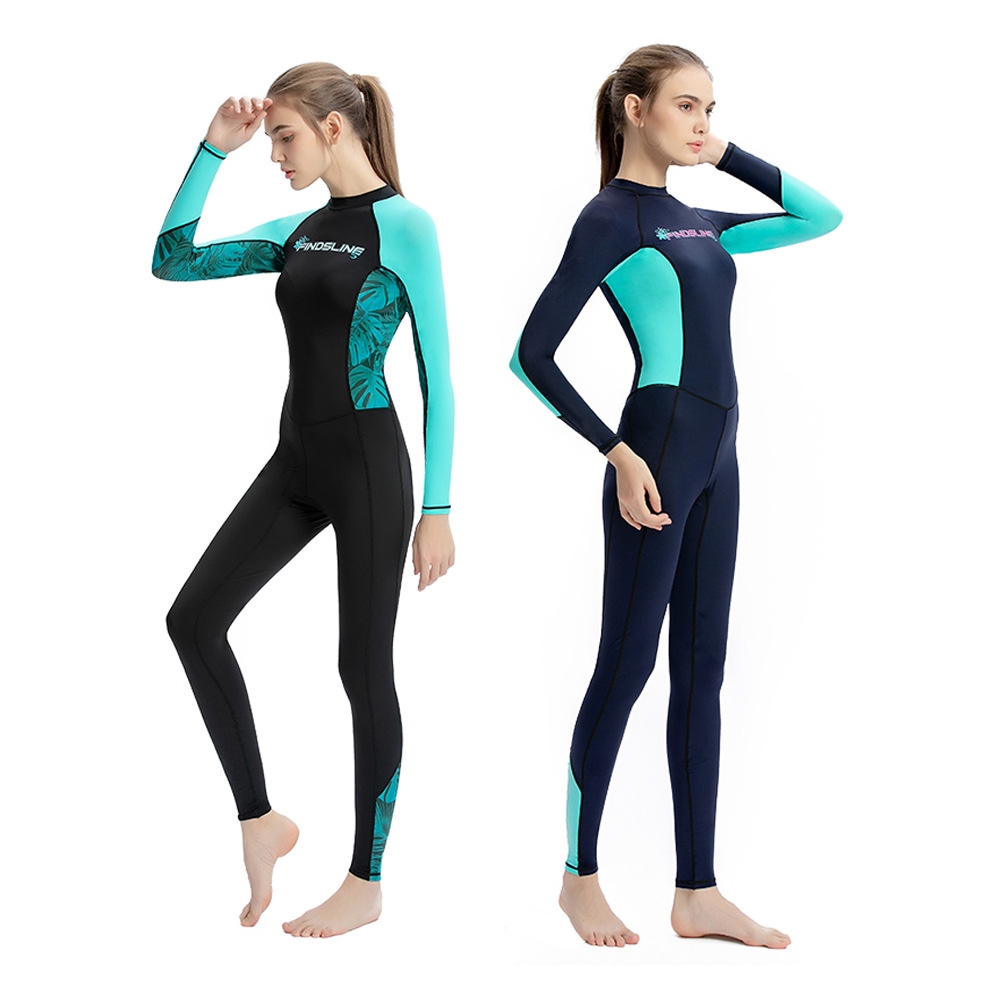 Bộ đồ lặn bằng lụa băng mới của Shuishang Bộ đồ lặn lycra mỏng dành cho nữ