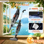Máy hút bụi cầm tay tháo lắp 2in1 Gaabor GVCW-M15AS lực hút 16000PA siêu mạnh chổi quét 90 độ hút bụi gia đình - Bảo hành 12 tháng 1 đổi 1