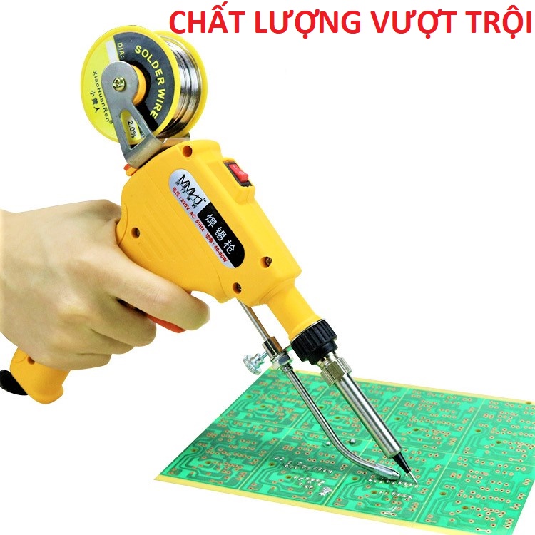 MỎ HÀN THIẾC TỰ ĐỘNG ĐẨY THIẾC HÀN BẢN ĐĂC BIỆT 60W , MỎ HÀN ĐIỆN TỬ , MỎ HÀN NHIỆT MẪU MỚI , MỎ HÀN LOẠI TỐT