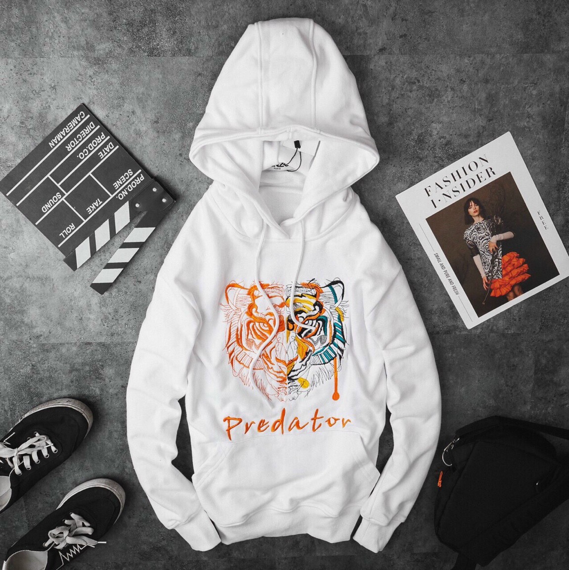 [HCM]Áo Hoodie Chất Nỉ Cao Cấp Dầy Dăn Mềm Dẻo Không Xù in 3D Mặt Sư Tử Siêu Hot .TT